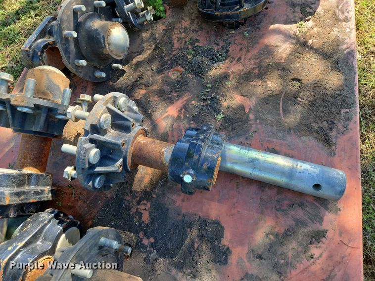 image for item EN8970 Floating axle parts