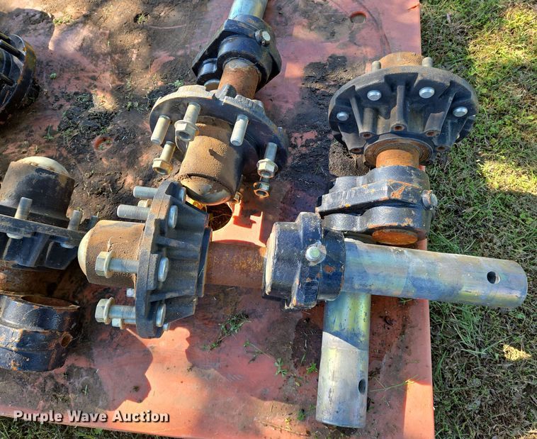 image for item EN8970 Floating axle parts