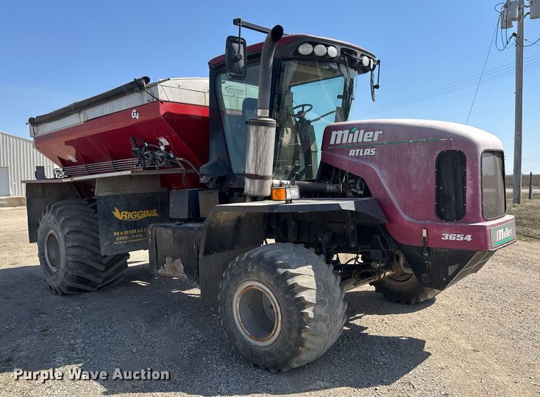 image for item EQ1197 Miller Atlas 3654 spreader