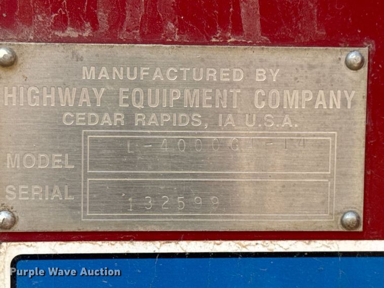 image for item EQ1197 Miller Atlas 3654 spreader