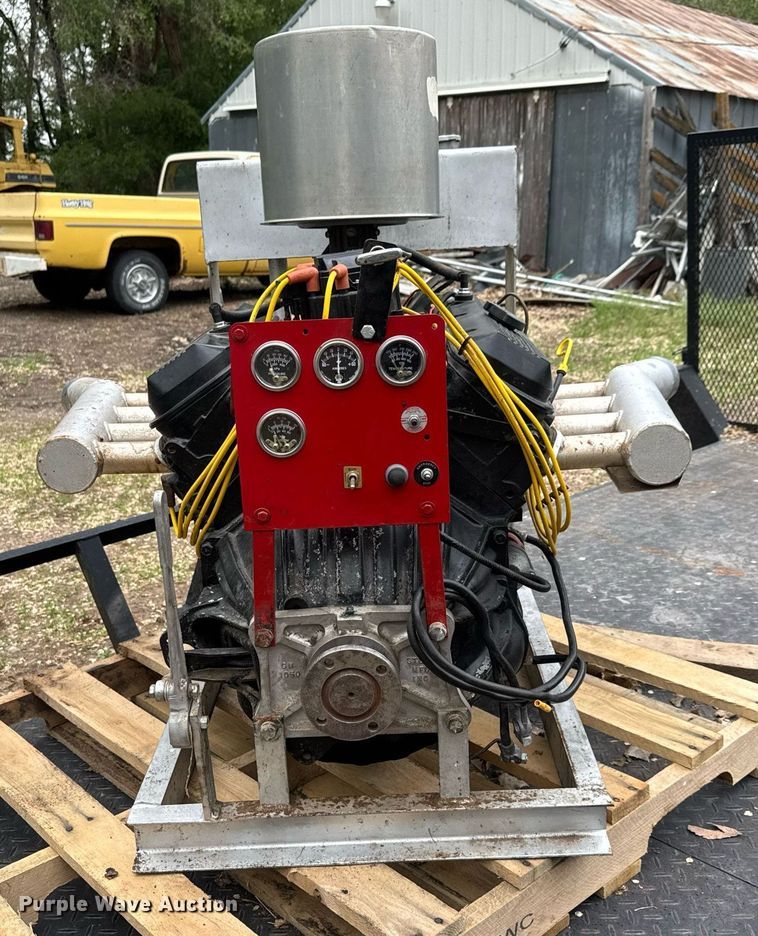 image for item EQ1410 GM 454 irrigation pump