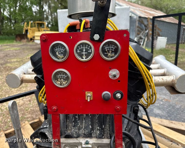 image for item EQ1410 GM 454 irrigation pump