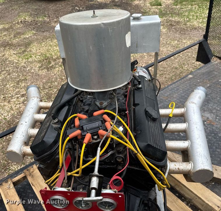 image for item EQ1410 GM 454 irrigation pump