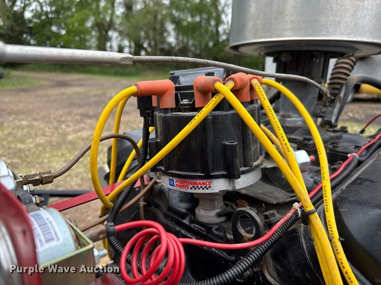 image for item EQ1410 GM 454 irrigation pump