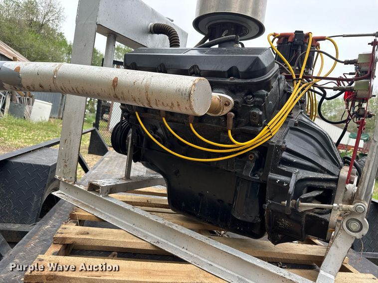 image for item EQ1410 GM 454 irrigation pump