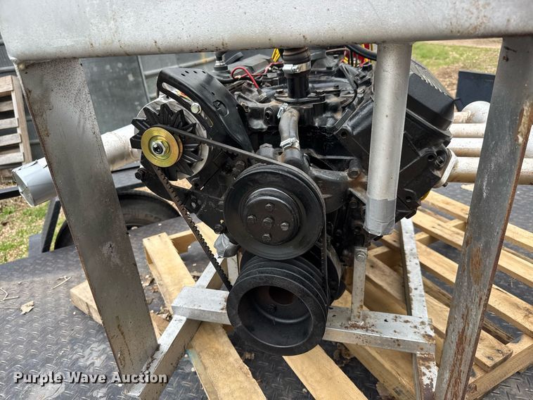 image for item EQ1410 GM 454 irrigation pump