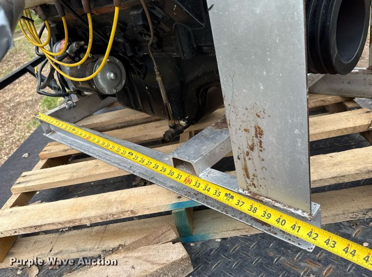 image for item EQ1410 GM 454 irrigation pump