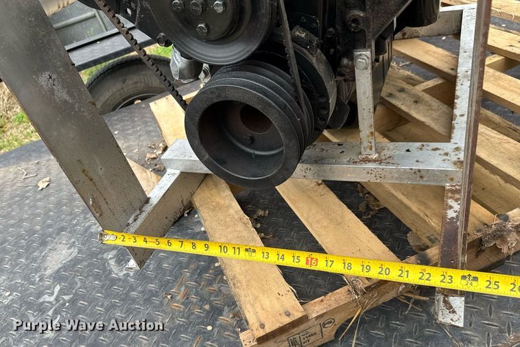 image for item EQ1410 GM 454 irrigation pump