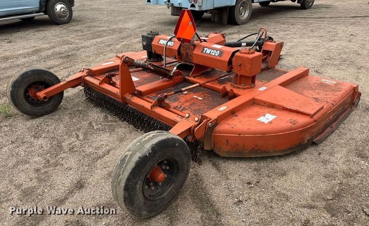 image for item EQ1421 Rhino TW120 rotary mower