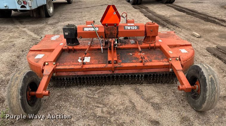 image for item EQ1421 Rhino TW120 rotary mower