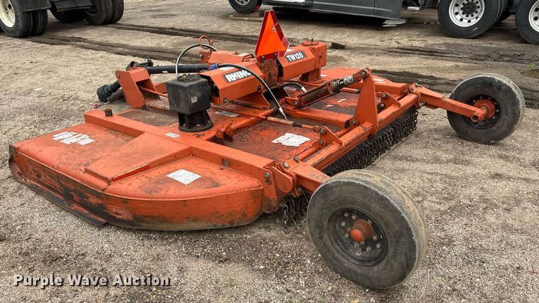image for item EQ1421 Rhino TW120 rotary mower