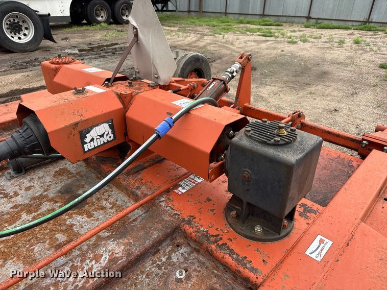 image for item EQ1421 Rhino TW120 rotary mower