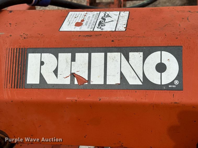 image for item EQ1421 Rhino TW120 rotary mower