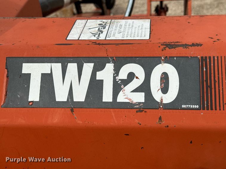 image for item EQ1421 Rhino TW120 rotary mower