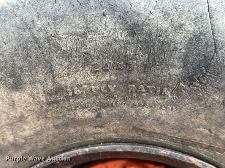 image for item EQ1421 Rhino TW120 rotary mower