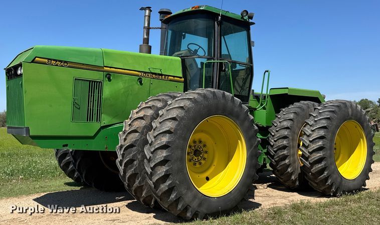 image for item EQ1434 1995 John Deere 8770 4WD tractor
