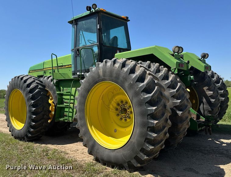 image for item EQ1434 1995 John Deere 8770 4WD tractor