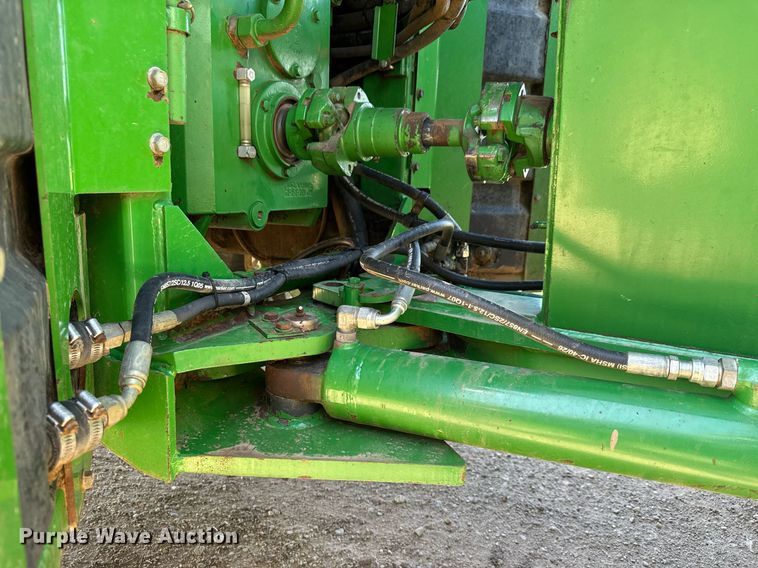 image for item EQ1434 1995 John Deere 8770 4WD tractor