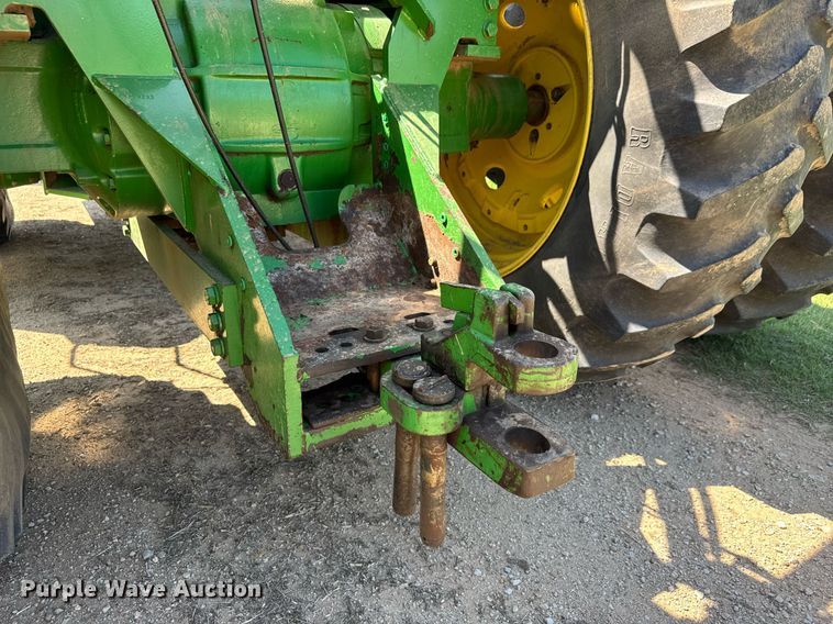 image for item EQ1434 1995 John Deere 8770 4WD tractor