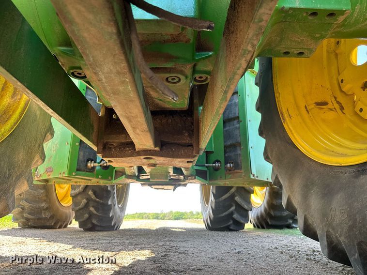 image for item EQ1434 1995 John Deere 8770 4WD tractor