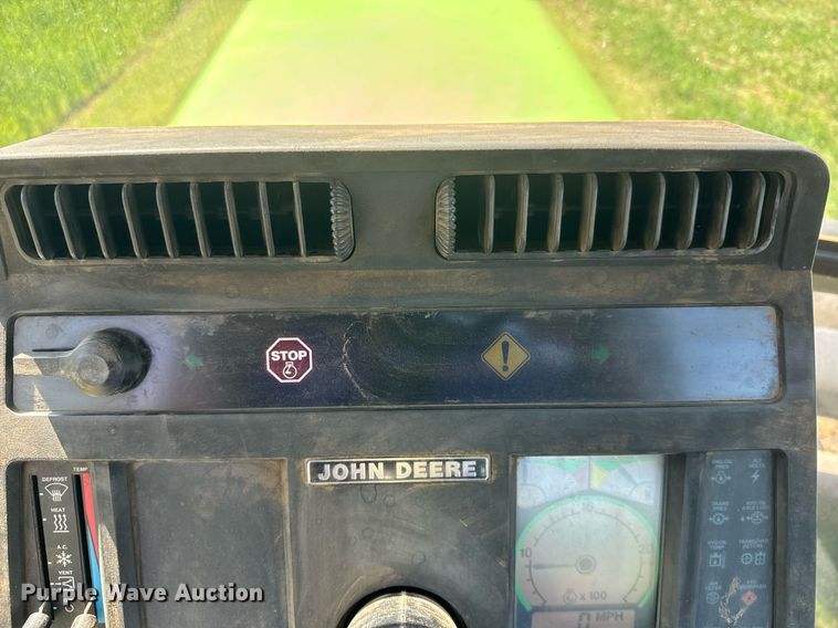 image for item EQ1434 1995 John Deere 8770 4WD tractor