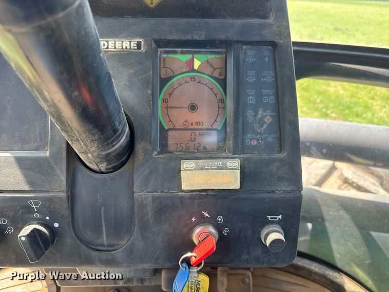 image for item EQ1434 1995 John Deere 8770 4WD tractor