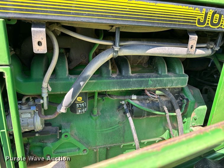 image for item EQ1434 1995 John Deere 8770 4WD tractor