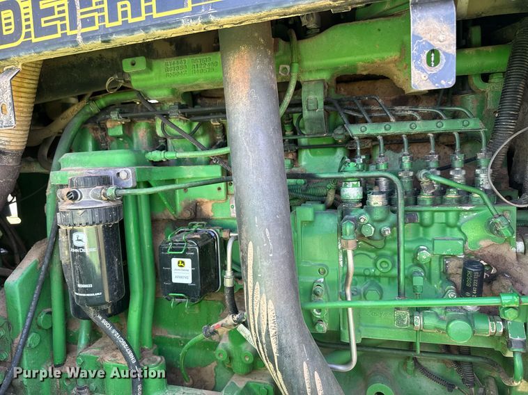 image for item EQ1434 1995 John Deere 8770 4WD tractor
