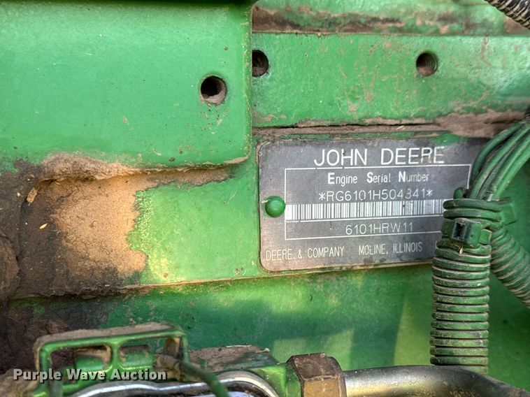 image for item EQ1434 1995 John Deere 8770 4WD tractor