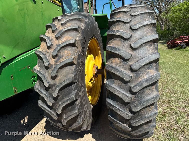 image for item EQ1434 1995 John Deere 8770 4WD tractor