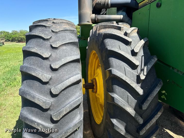 image for item EQ1434 1995 John Deere 8770 4WD tractor