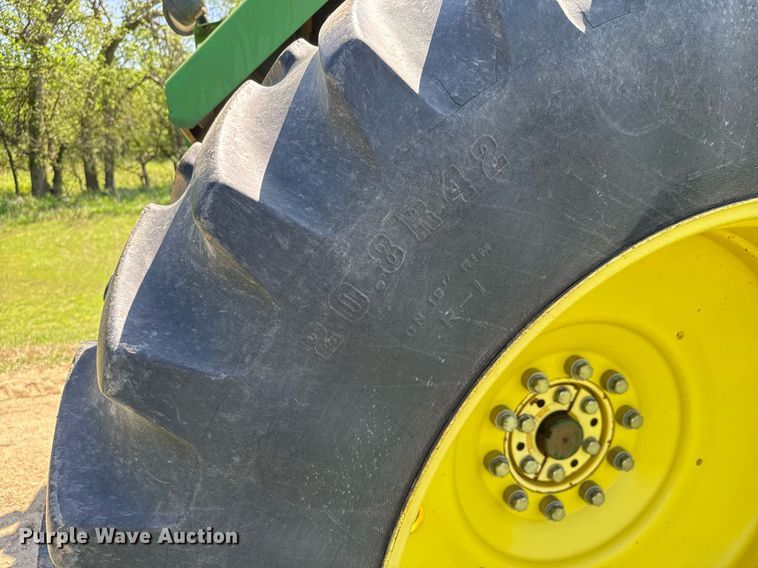 image for item EQ1434 1995 John Deere 8770 4WD tractor