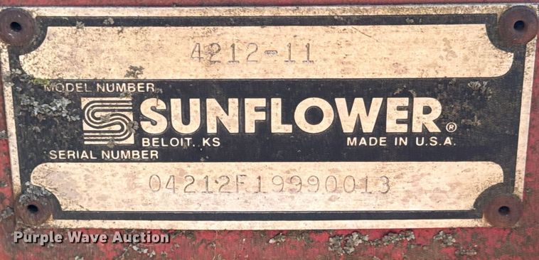 image for item EQ1435 Sunflower 4212 mulch finisher