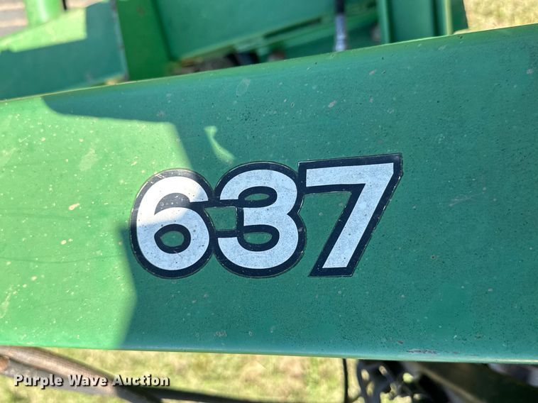 image for item EQ1436 John Deere 637 tandem disk