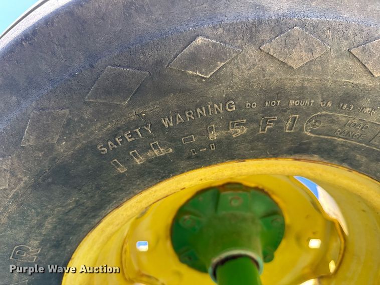 image for item EQ1436 John Deere 637 tandem disk