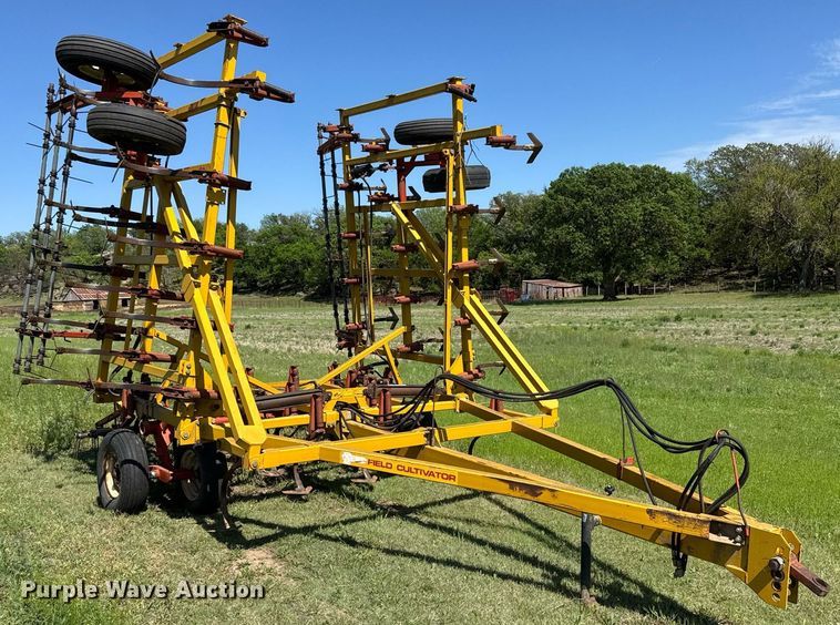 image for item EQ1437 Kent 6330-83 field cultivator