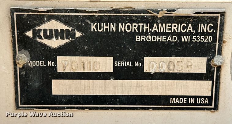 image for item EQ4661 2012 Kenworth T400 feed mixer truck