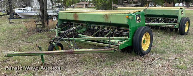 image for item EQ4664 (2) John Deere 8300 grain drills