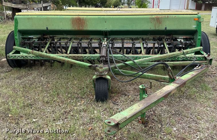image for item EQ4664 (2) John Deere 8300 grain drills