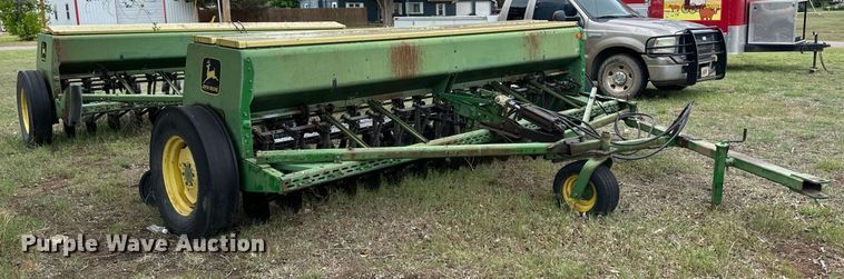 image for item EQ4664 (2) John Deere 8300 grain drills