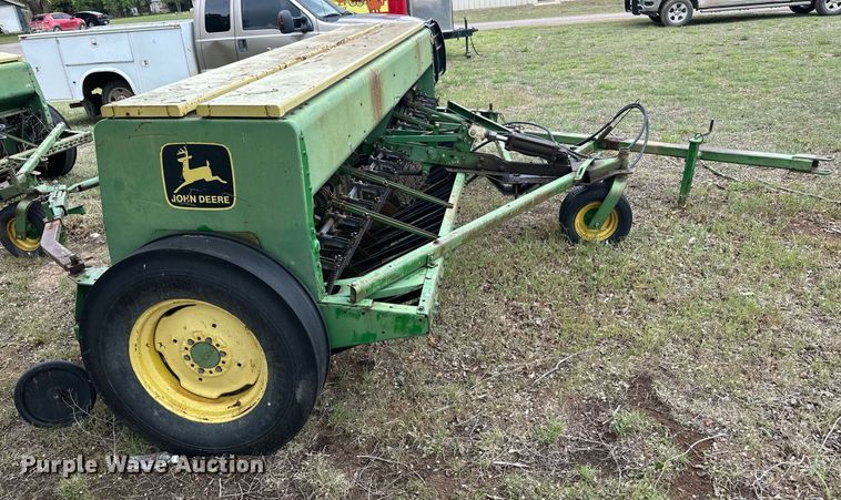 image for item EQ4664 (2) John Deere 8300 grain drills