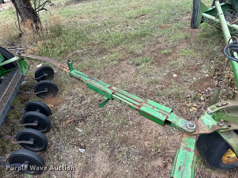 image for item EQ4664 (2) John Deere 8300 grain drills