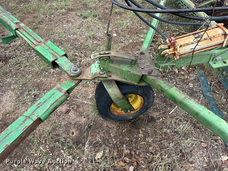 image for item EQ4664 (2) John Deere 8300 grain drills