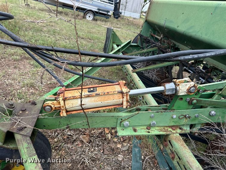 image for item EQ4664 (2) John Deere 8300 grain drills