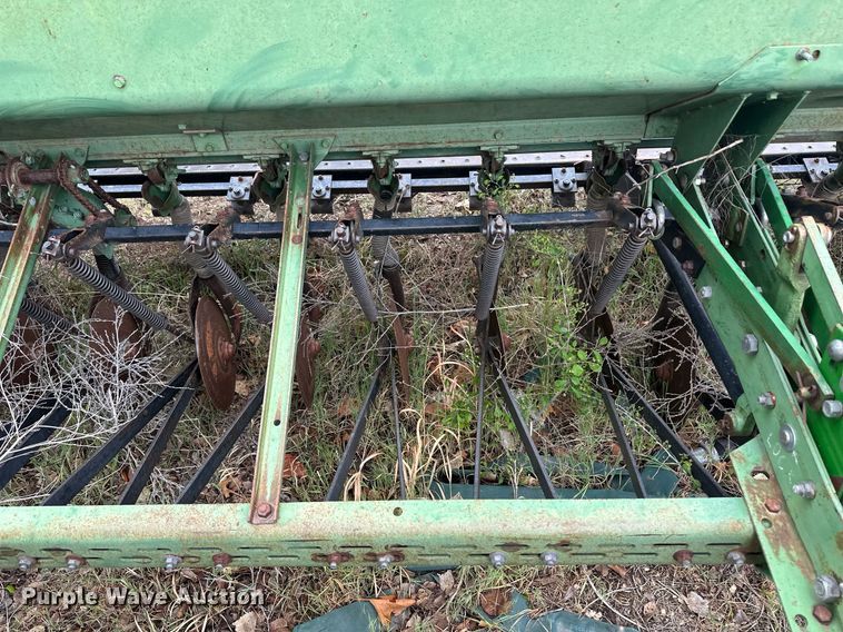 image for item EQ4664 (2) John Deere 8300 grain drills