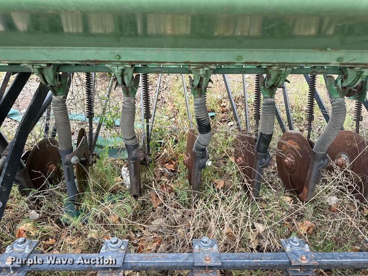 image for item EQ4664 (2) John Deere 8300 grain drills