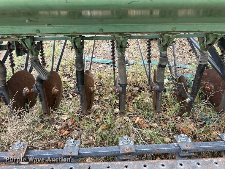 image for item EQ4664 (2) John Deere 8300 grain drills