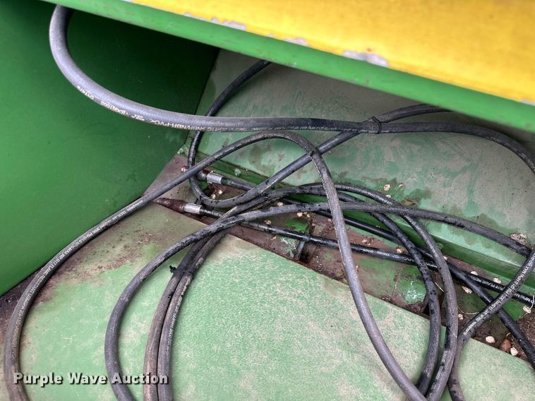 image for item EQ4664 (2) John Deere 8300 grain drills