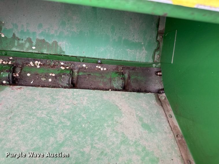 image for item EQ4664 (2) John Deere 8300 grain drills