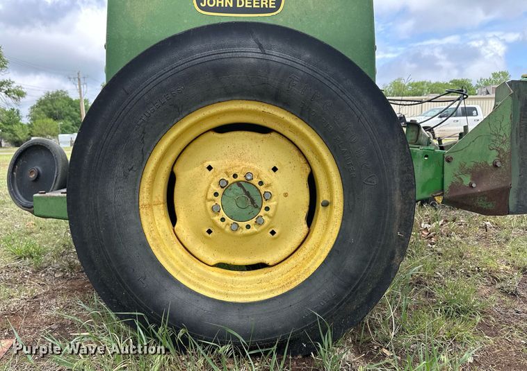 image for item EQ4664 (2) John Deere 8300 grain drills